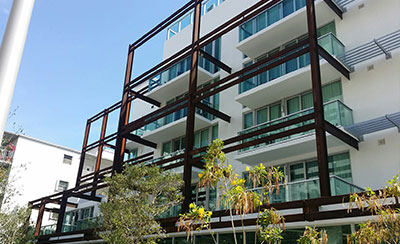 Suncor National Metals - COR-TEN Facade